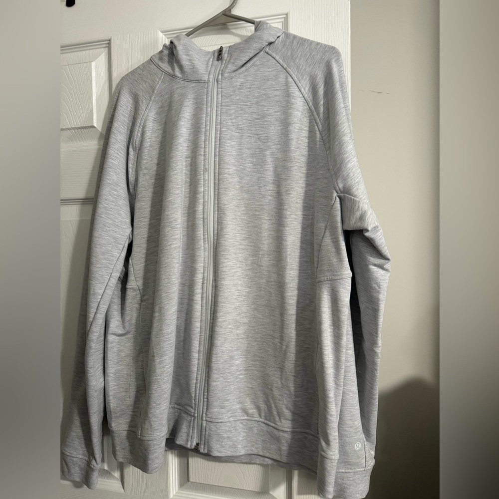 Lululemon city sweat zip up XL